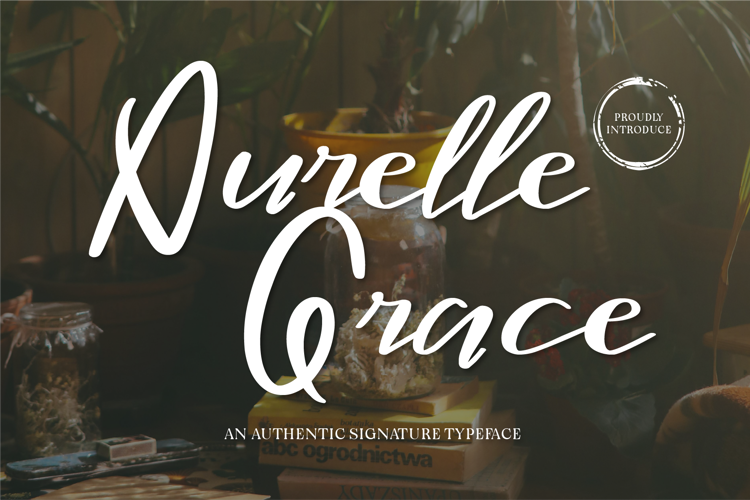 CF Aurelle Grace Font