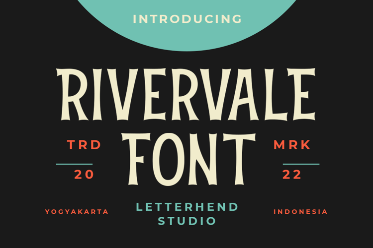 Rivervale Regular Font