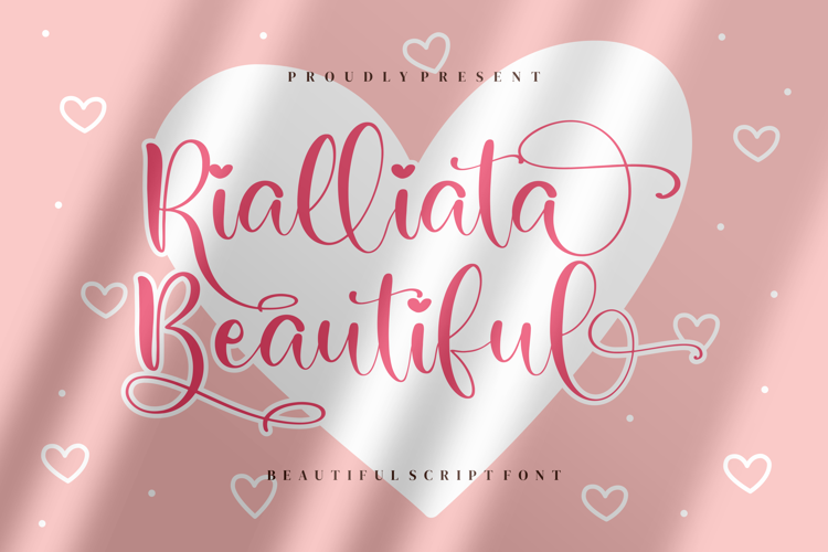 Rialliata Beautiful Font