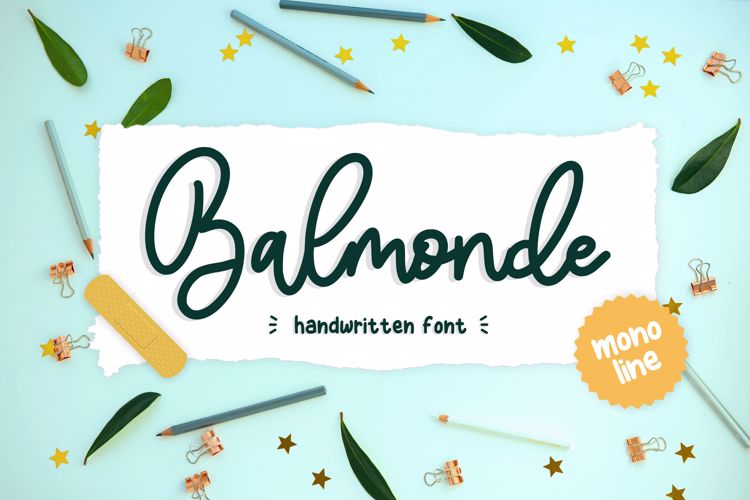 Balmonde Font