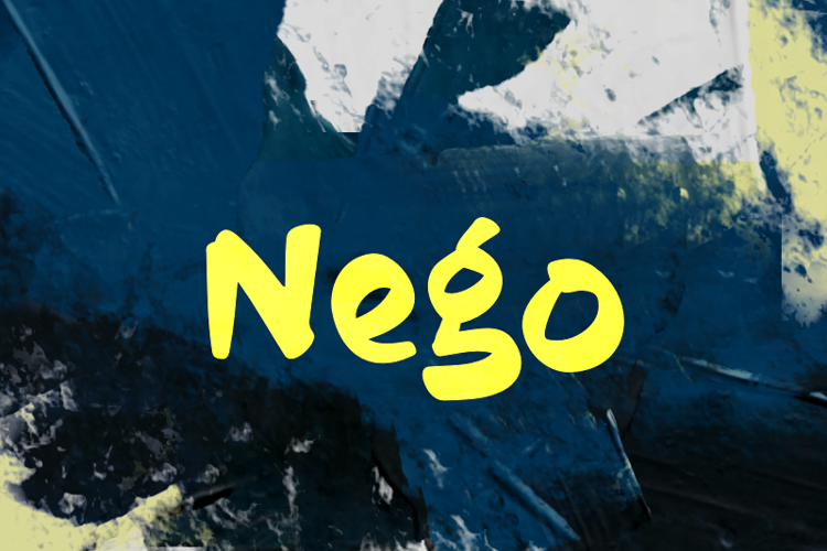 n Nego Font