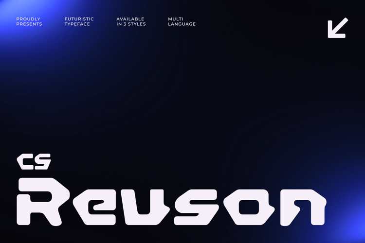 Preview of CS Revson Font