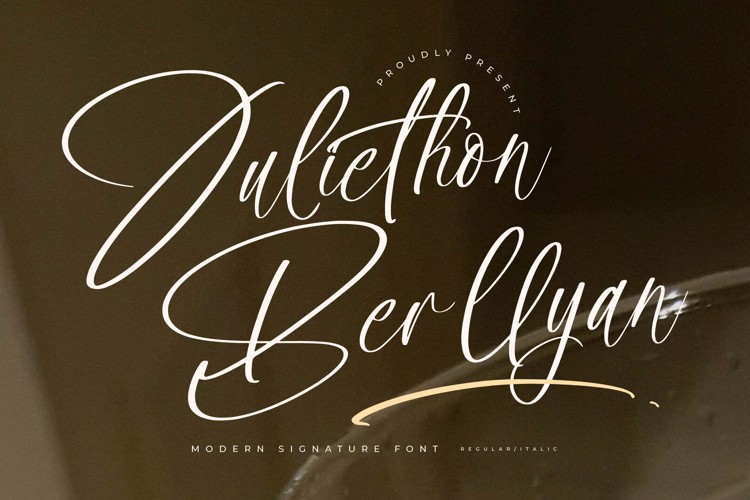 Juliethon Berllyan Font