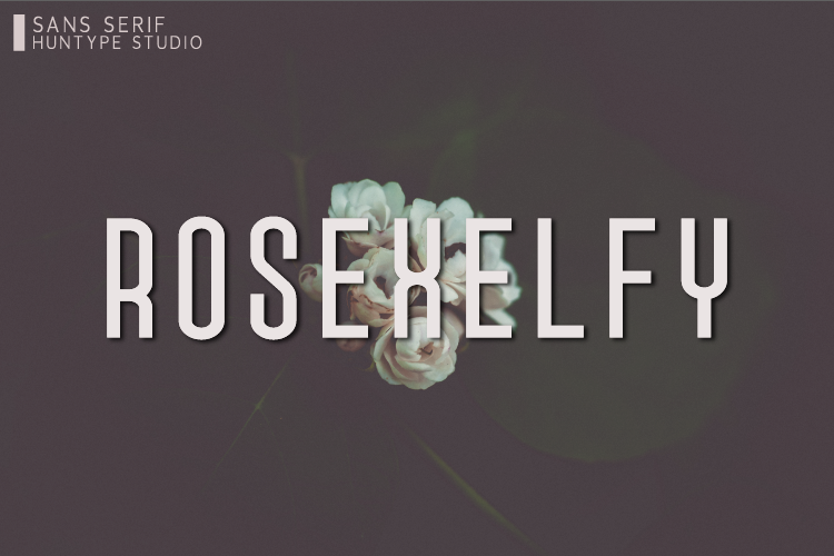 Rosexelfy Font