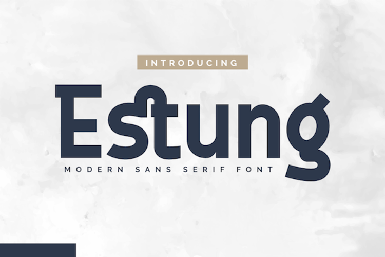 Estung Font