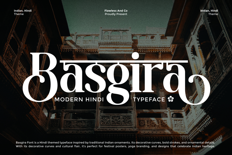 Preview of BASGIRA Font
