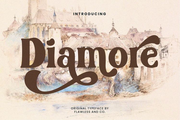 Diamore Font