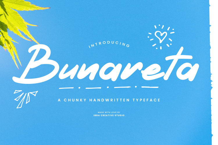 Bunareta Font