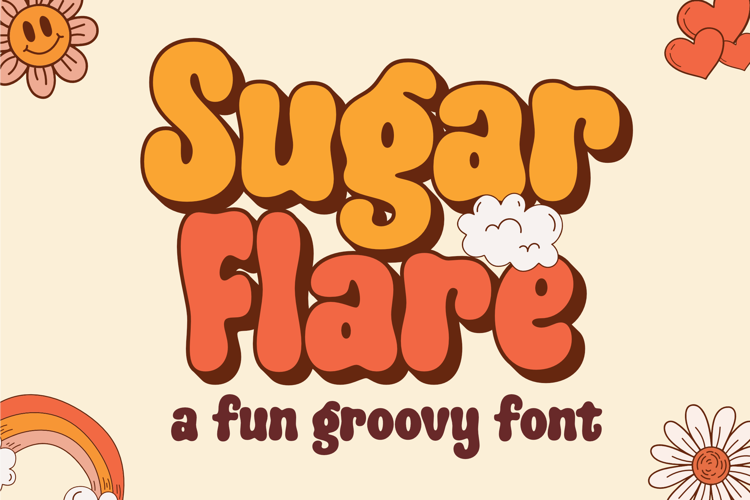 Sugar Flare Font