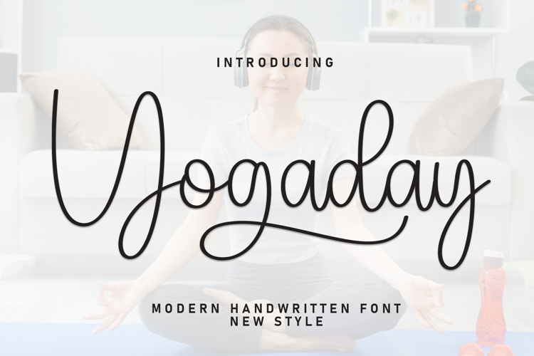 Preview of Yogaday Font