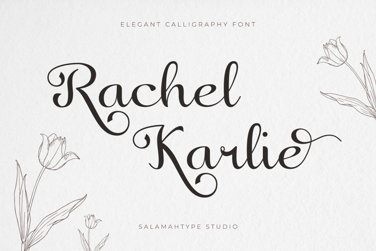 Rachel Karlie Font