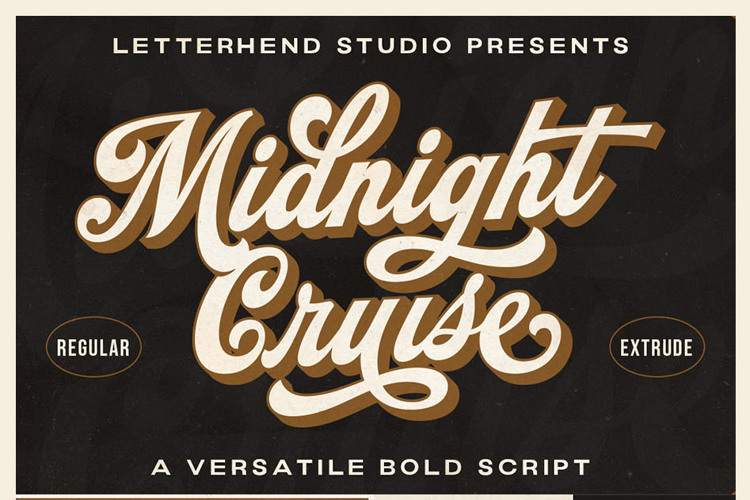 Midnight Cruise Font