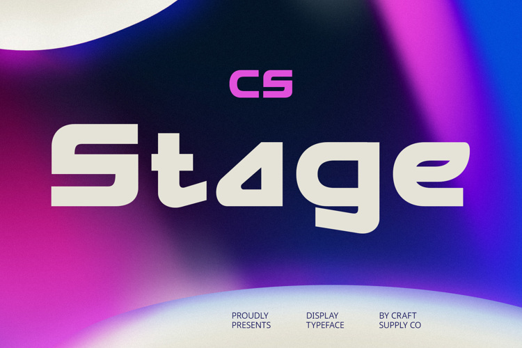 CS Stage Font