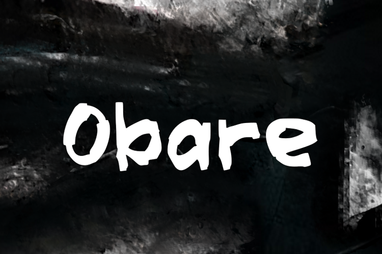 Obare Font