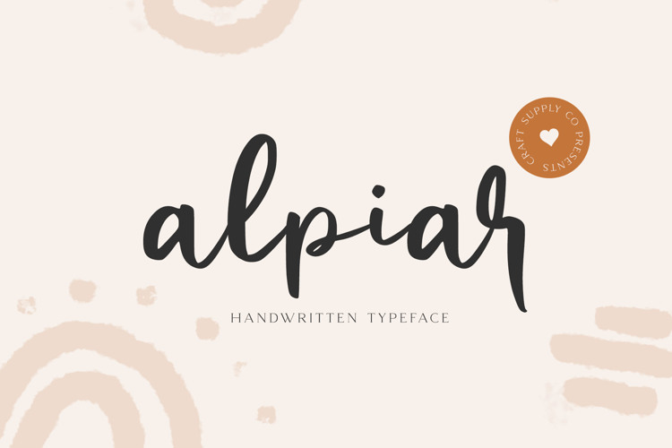 Alpiar Font