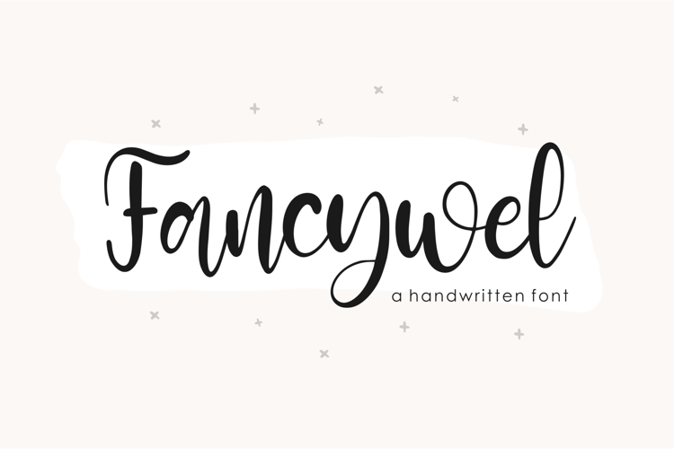 Fancywel Font