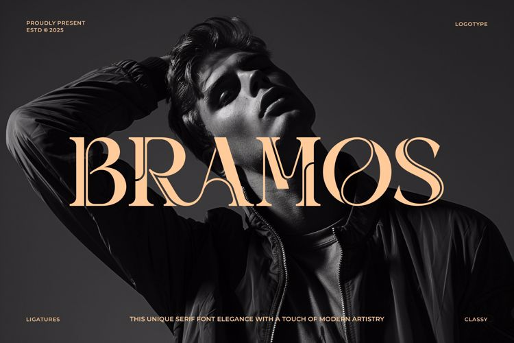 Preview of Bramos Font