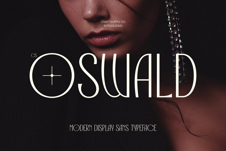 Preview of CS Oswald Font