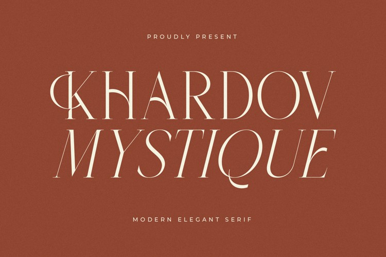 Khardov Mystique Font