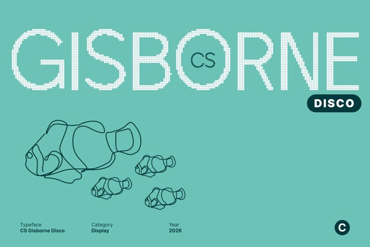 Preview of CS Gisborne Disco Font