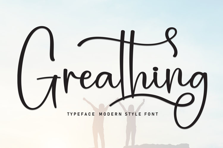 Greathing Font