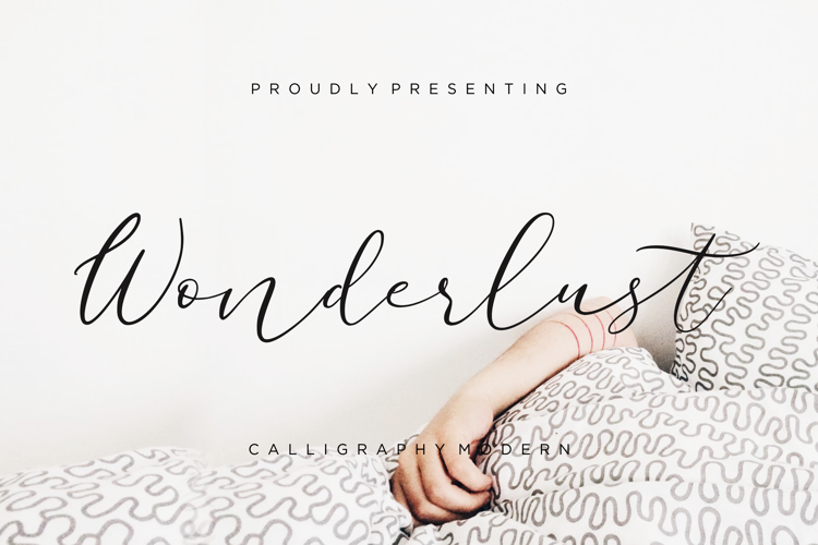 Wonderlust Font