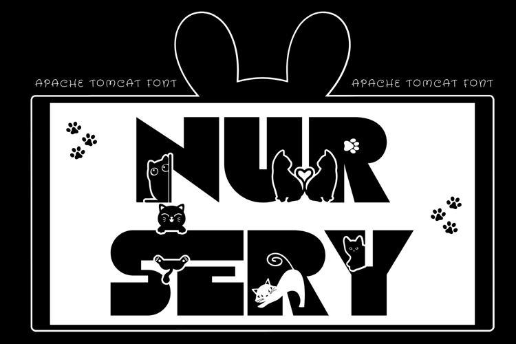 Preview of Apache Tomcat Font