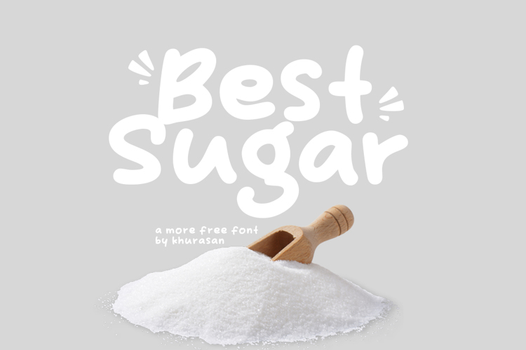 Best Sugar Font