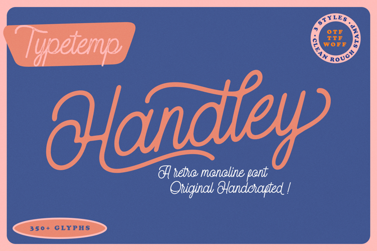 Handley Font