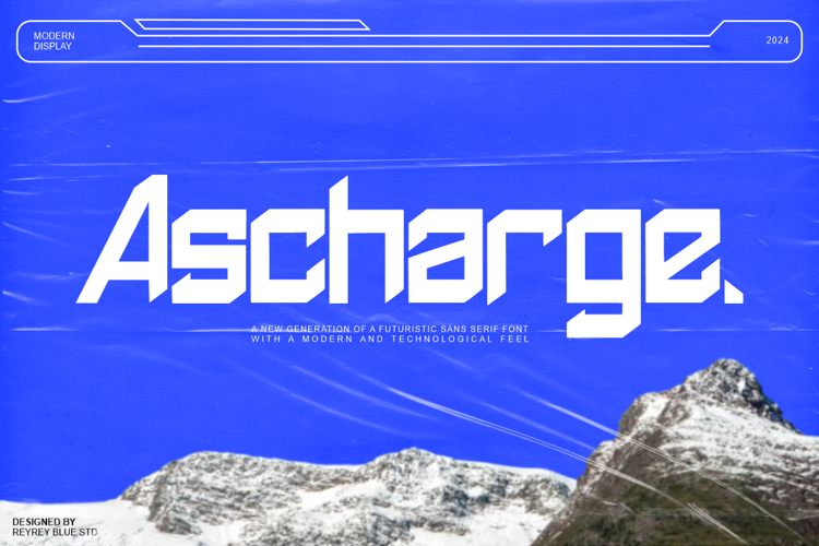 Ascharge Font