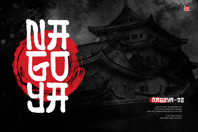 Preview of Hekatte Font