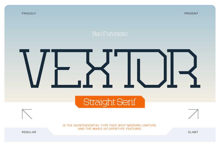 Vextor Font