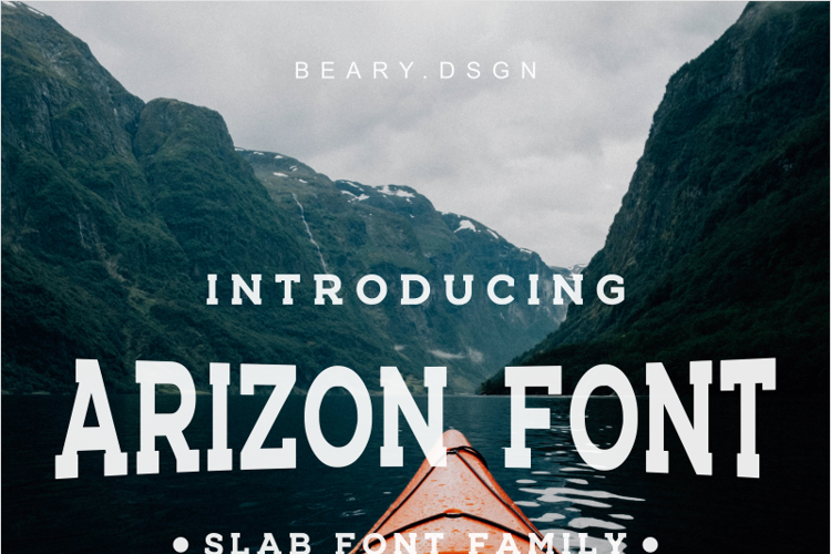 ARIZON Font