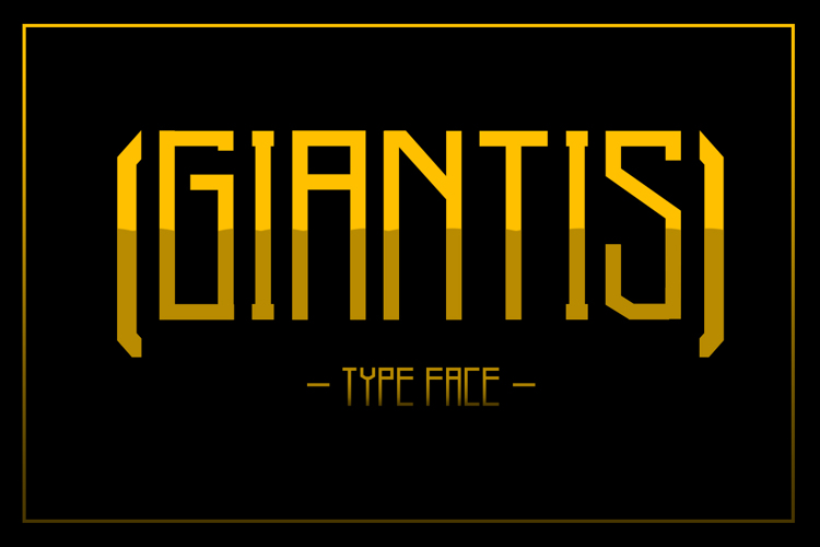 Giantis Font