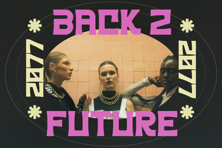 Preview of RONDOS Font