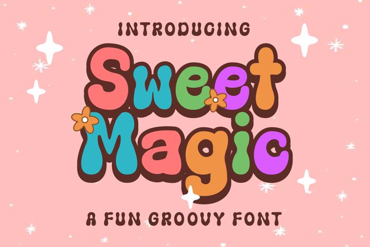 Sweet Magic Font