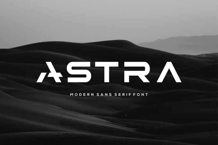 Preview of ASTRA Font