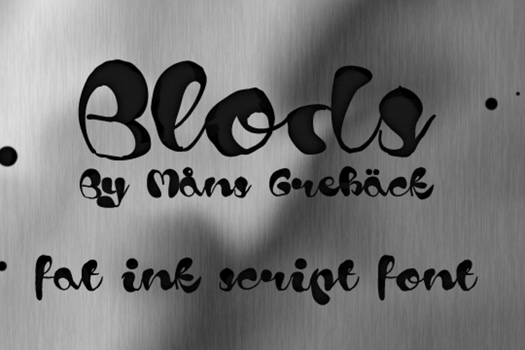 Blods Font