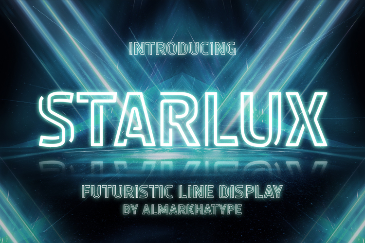 Preview of Starlux Font
