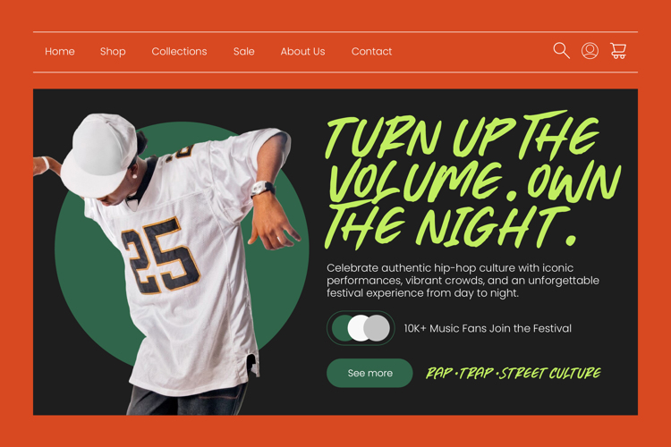 Preview of Better Daily Font