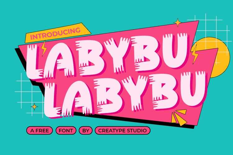 Preview of Labybu Font