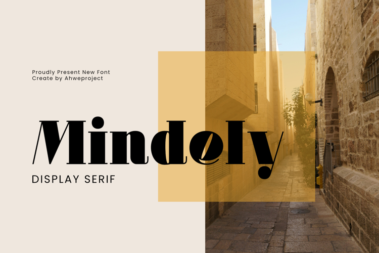 Mindely Font