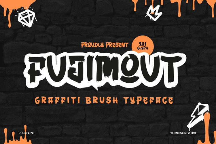 Fujimout Font