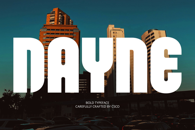 Preview of CS Dayne Font