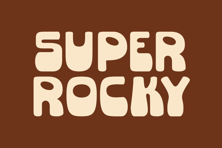 Super Rocky Font