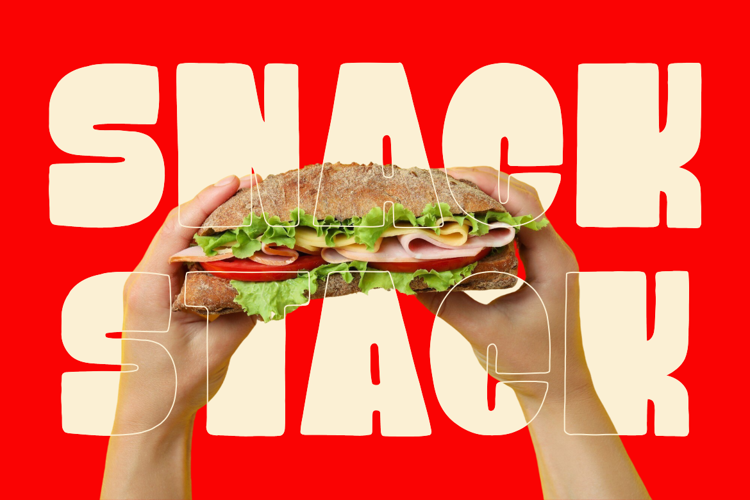 Preview of Warm Toast Font