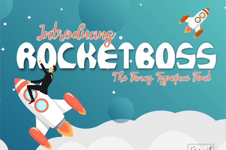 ROCKETBOSS Font