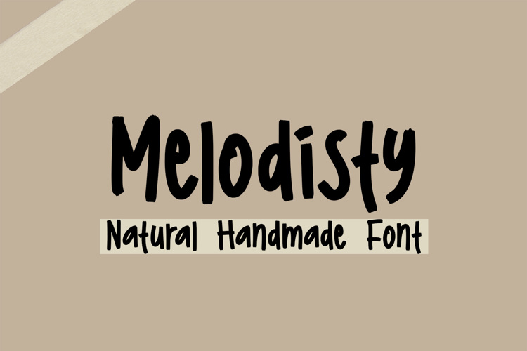 Melodisty - Font