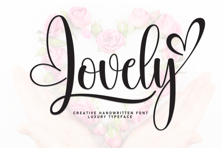 Preview of Lovely Font