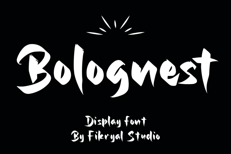 Bolognest Font